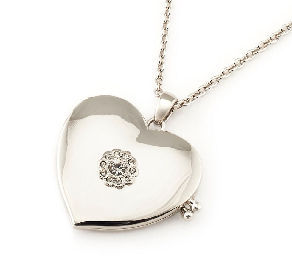 Locket Of Love Pendant For Her