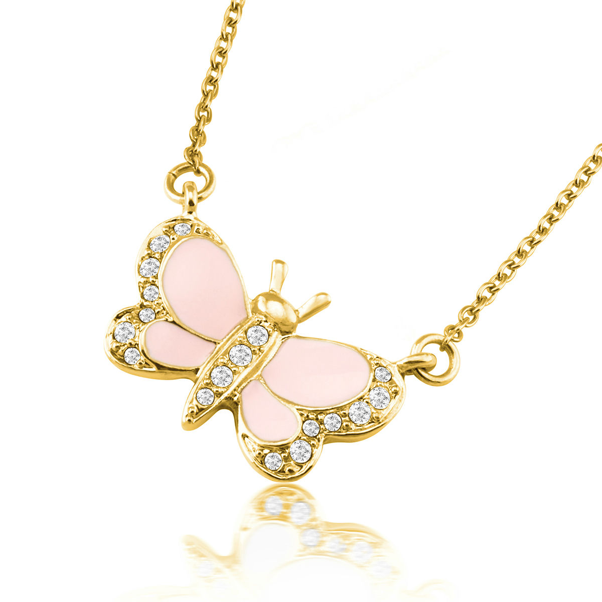 Butterfly Wishes Pendant For Her