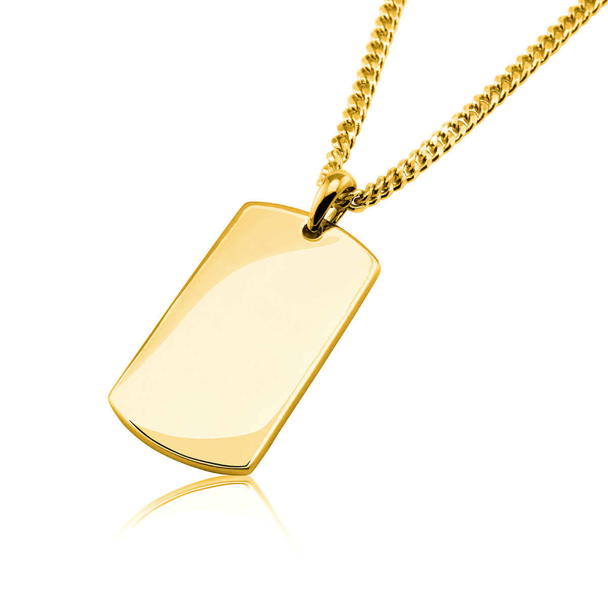 Just Between Us Men's Dog Tag Pendant For Grandfathers
