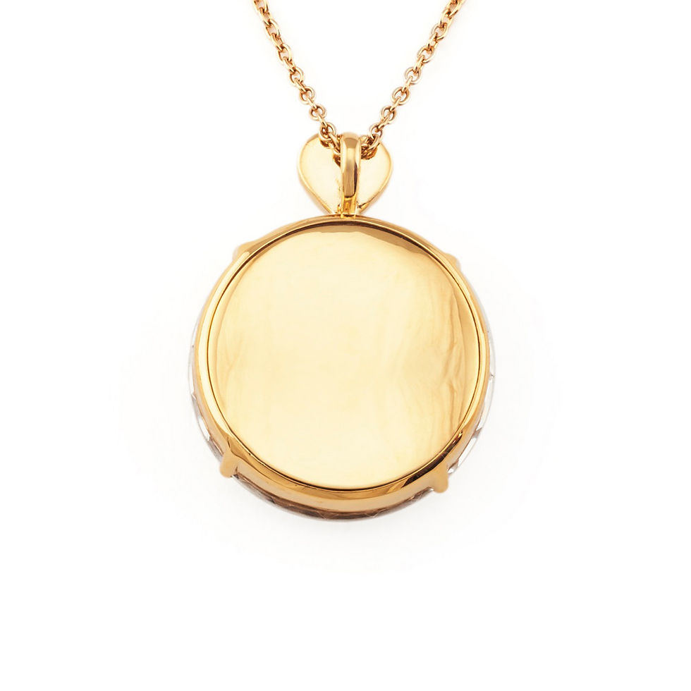 Stairway To Heaven Crystal Pendant