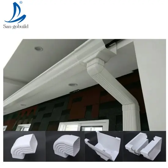 Miniature : Gouttière pvc et accessoires 4m