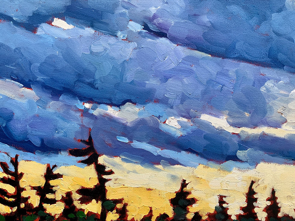 Thumbnail: 24x35” Lake Reflections