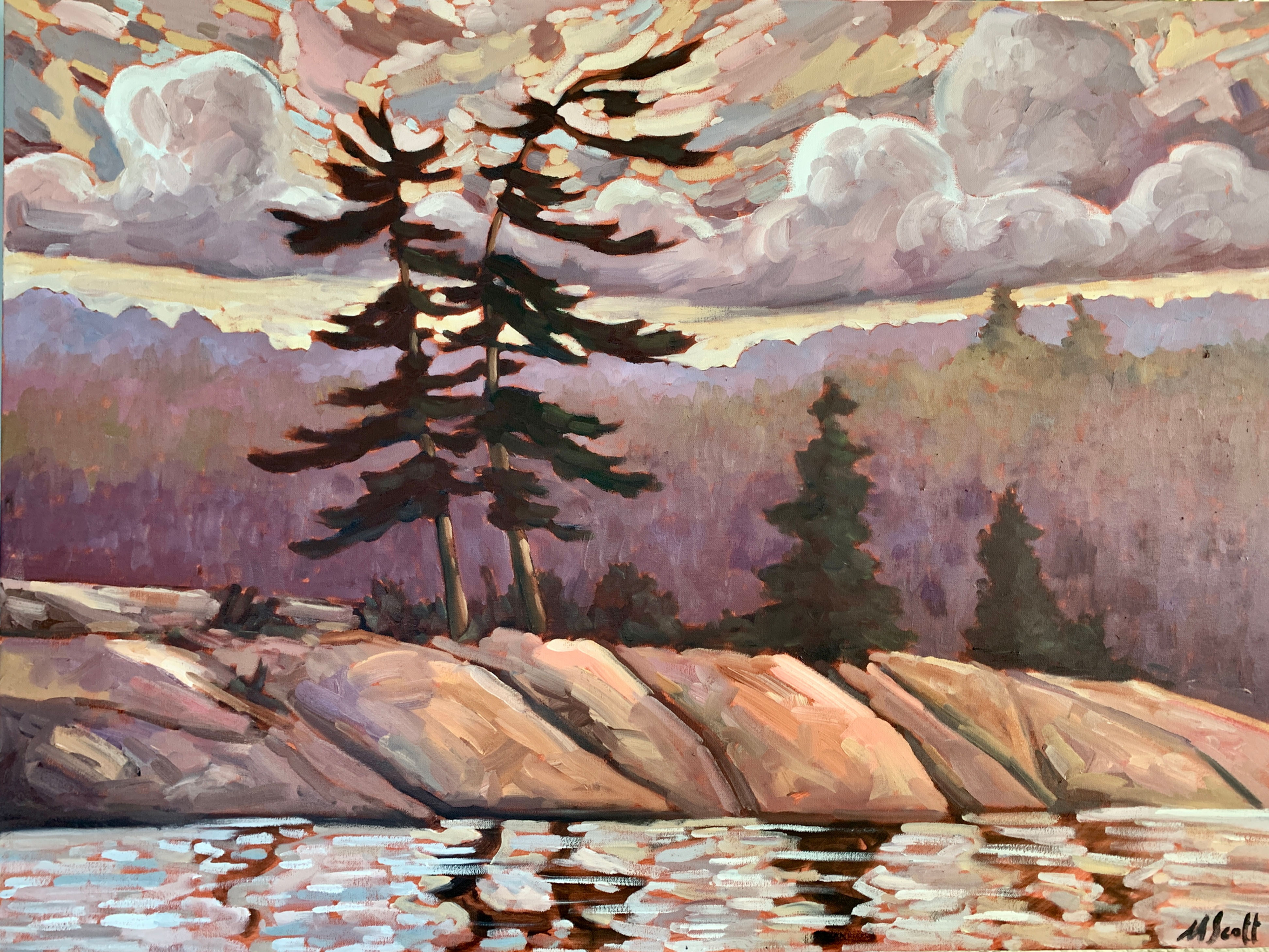 30x40” Neutrals