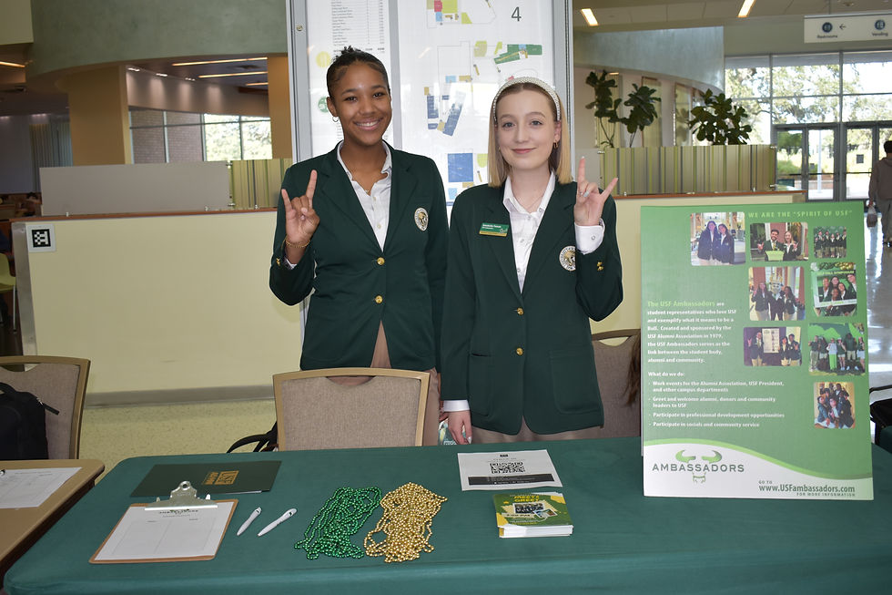 Green and Gold Gratitude - Writing Letters to Veterans