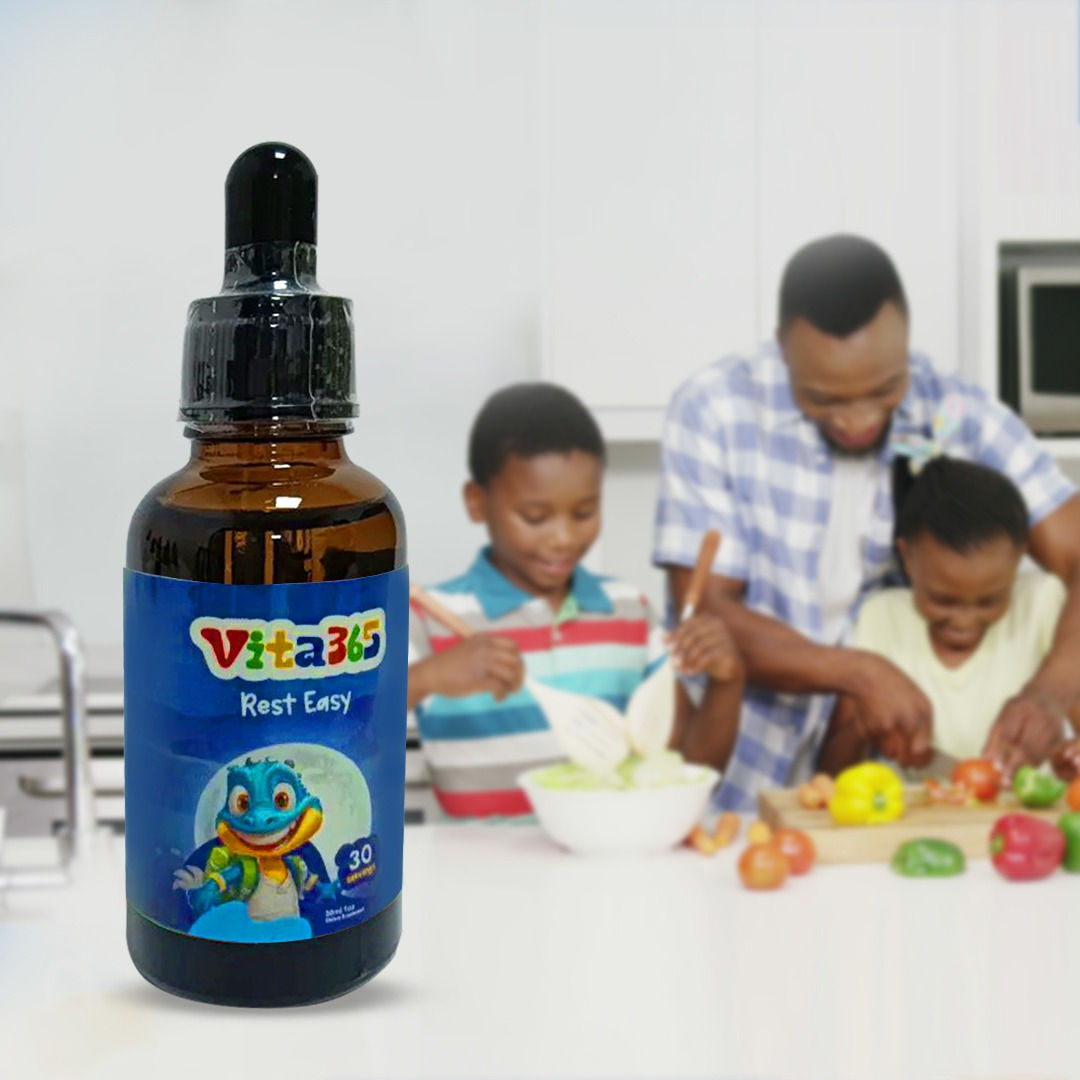 Rest Easy Sleep Herbal Supplement for Children