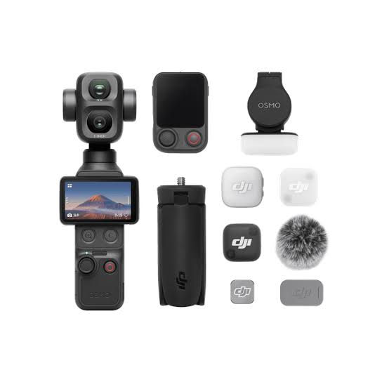 dji Osmo Pocket 4P Vlog Combo