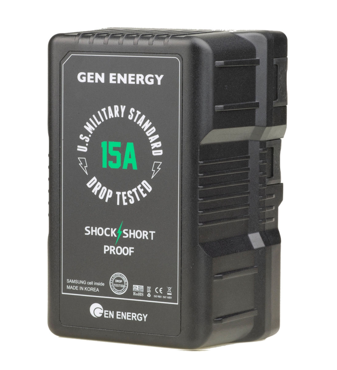 GEN ENERGY G-B100/290W 15A V-마운트 배터리