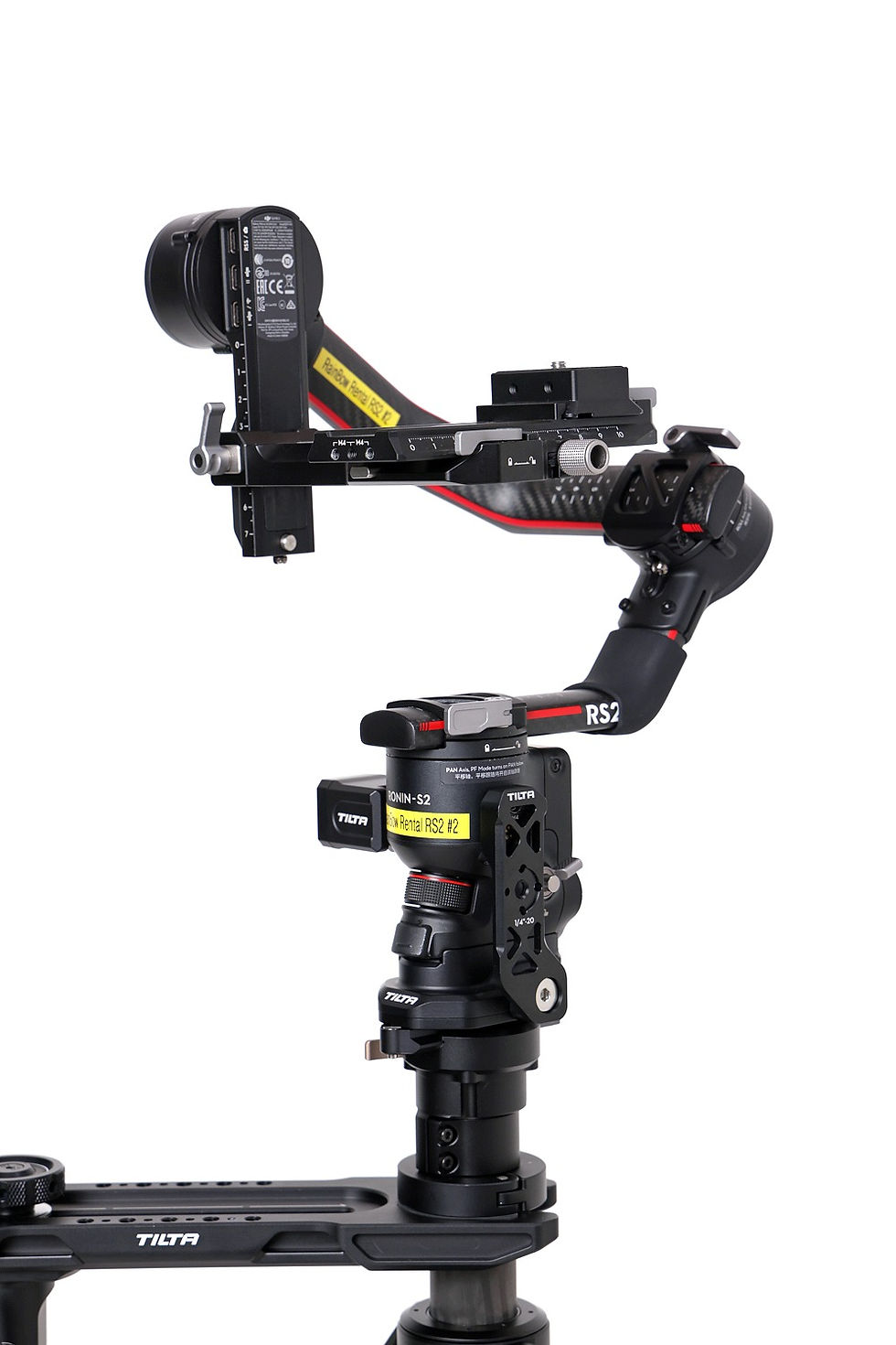 섬네일: Tilta Float Handheld Gimbal Support System