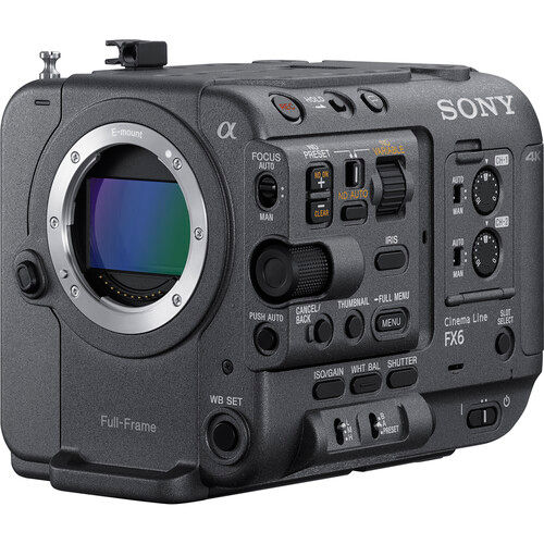 섬네일: Sony FX6