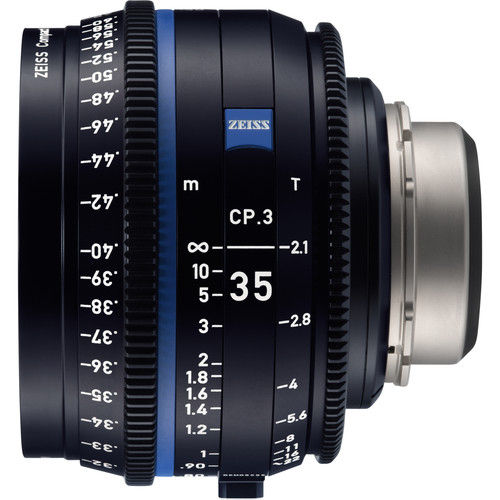 섬네일: Zeiss CP3. 18, 25, 35, 50, 85, 135 PL Mout