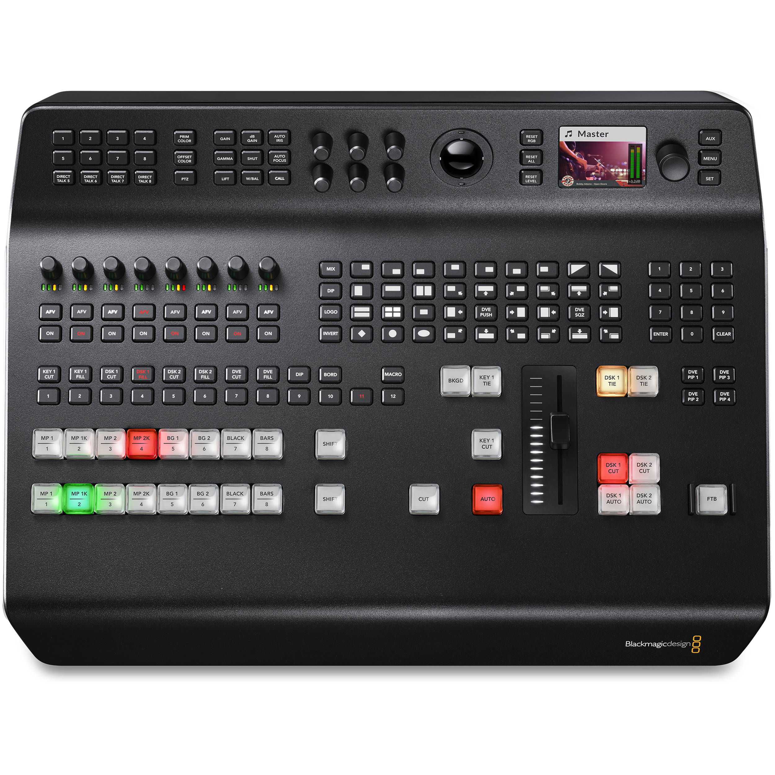 Blackmagic design ATEM Television studio pro 4k