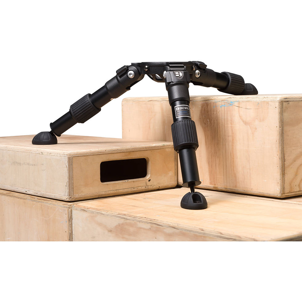 섬네일: BENRO 100mm HALFBALL TRIPOD