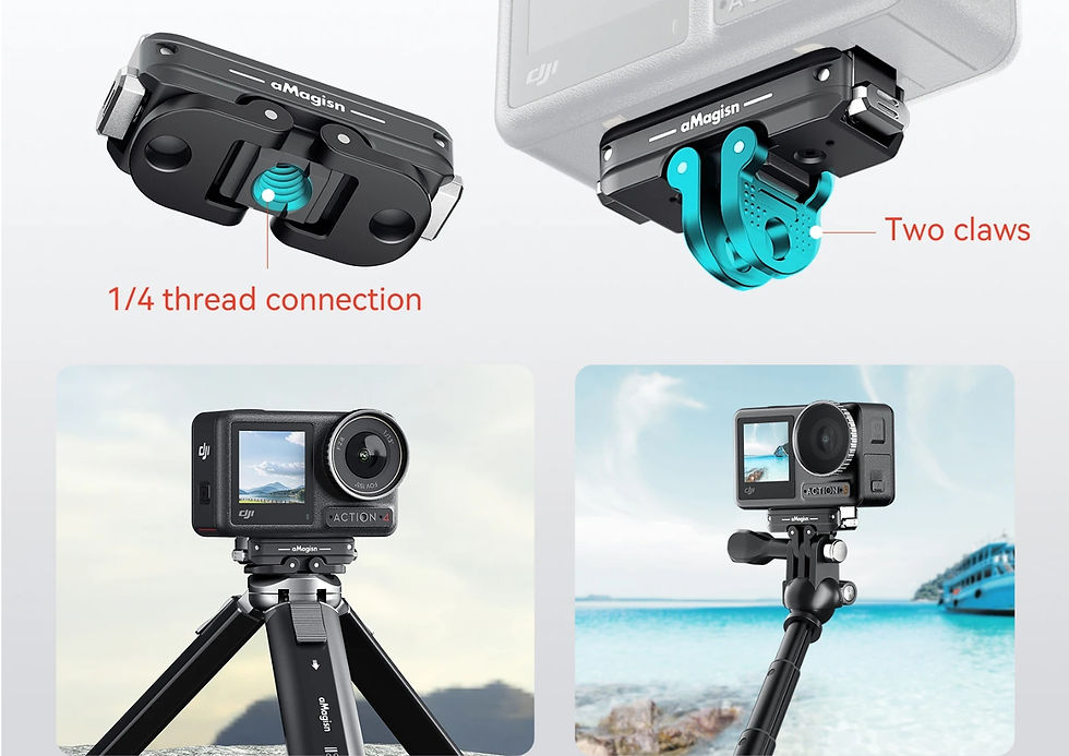 섬네일: Osmo ActionCam Magnetic 1/4 Screw