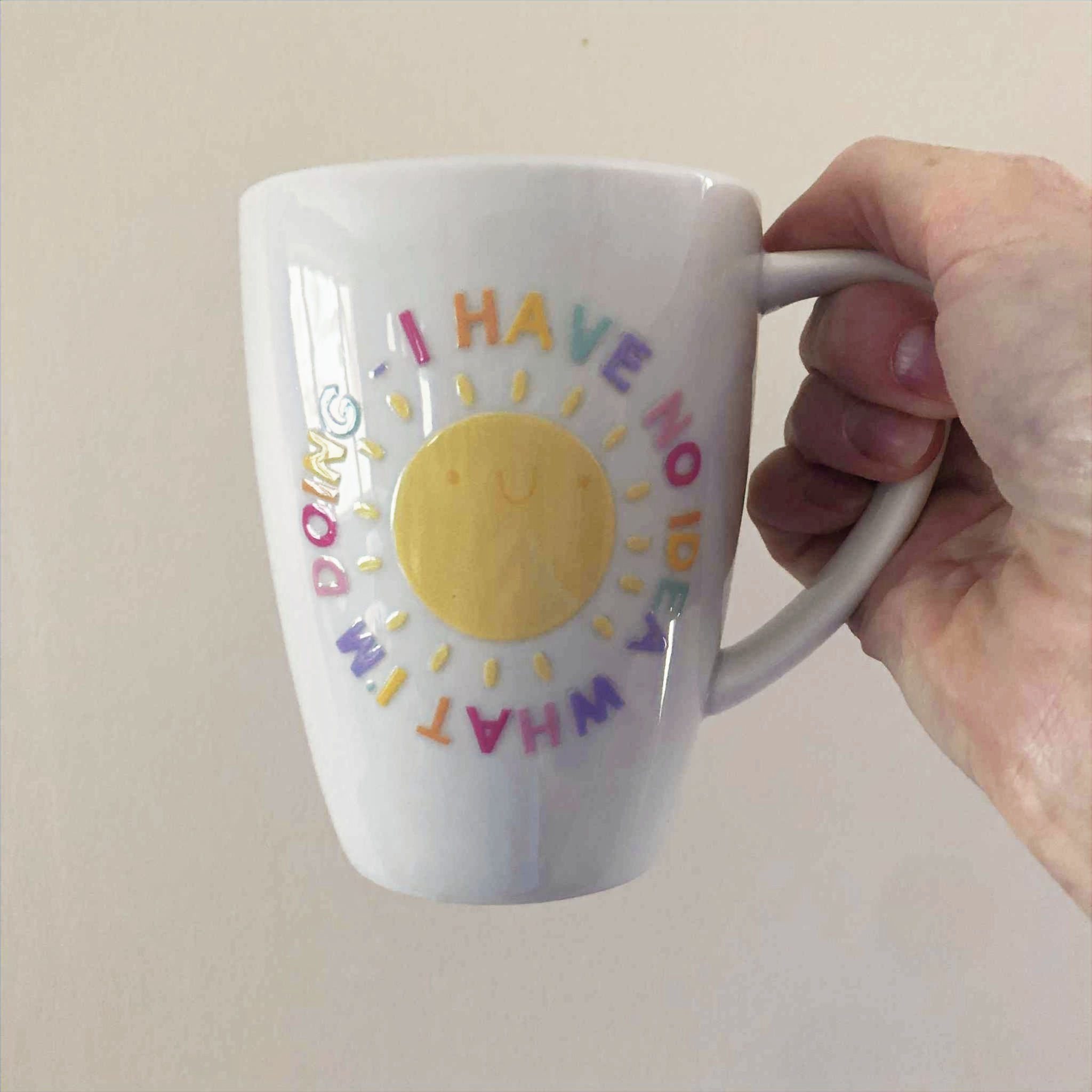 No Idea What I'm Doing Mug