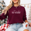 Thumbnail: Maroon sweatshirt with the words Not Made for Winter