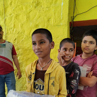 Uniform and shoes distribution was held in July 2022.tiff