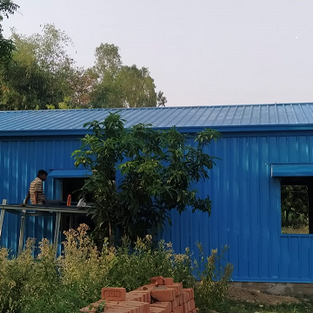 The centre near completion.tiff