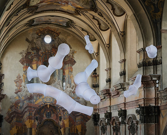Site-specific výstava Kraj bez kraje