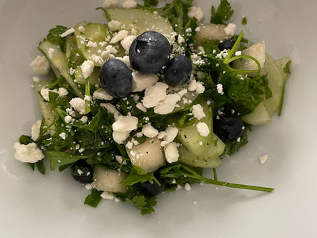 Recipe: Blueberry Summer Salad