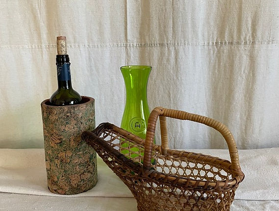 vintage wine serving vessels