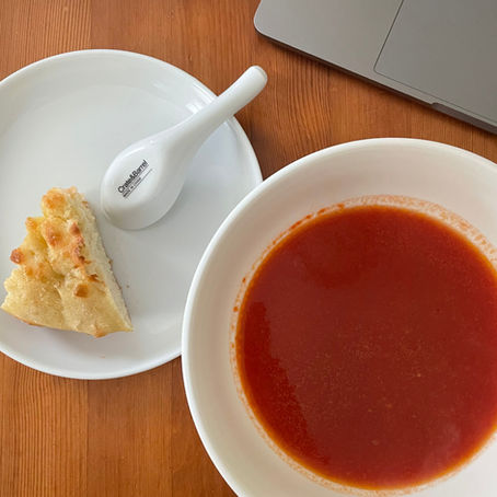 Girl lunch: Emergency tomato soup recipe