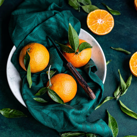 Orange you glad: The fascinating history of the viral dried orange garland