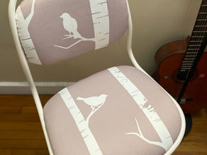 DIY: How to reupholster your desk chair