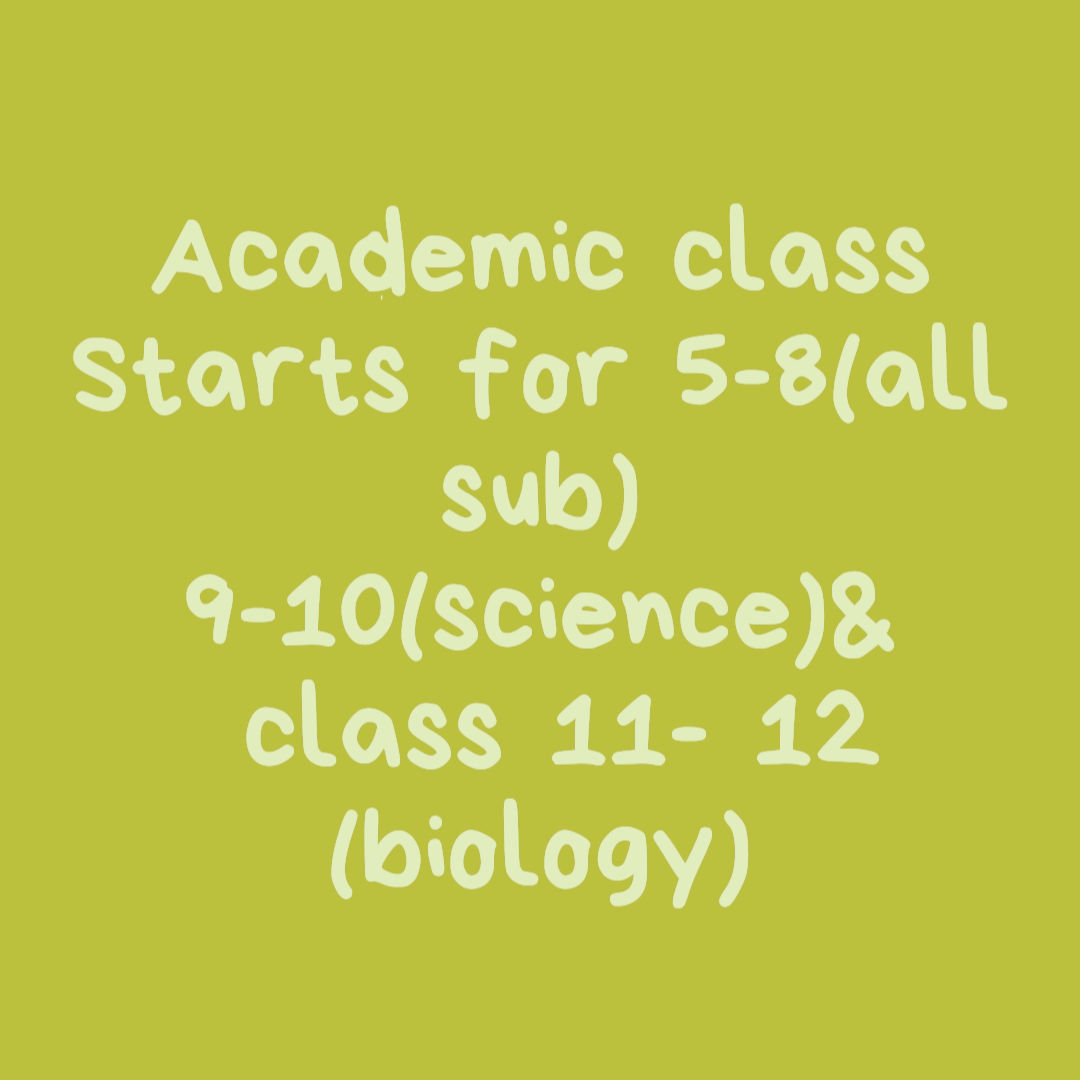 ACADEMIC SESSION