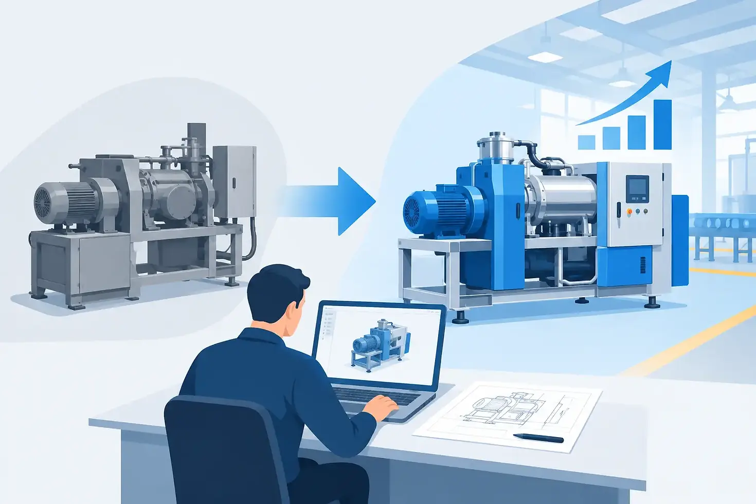 Industrial Equipment Redesign Services That Scale