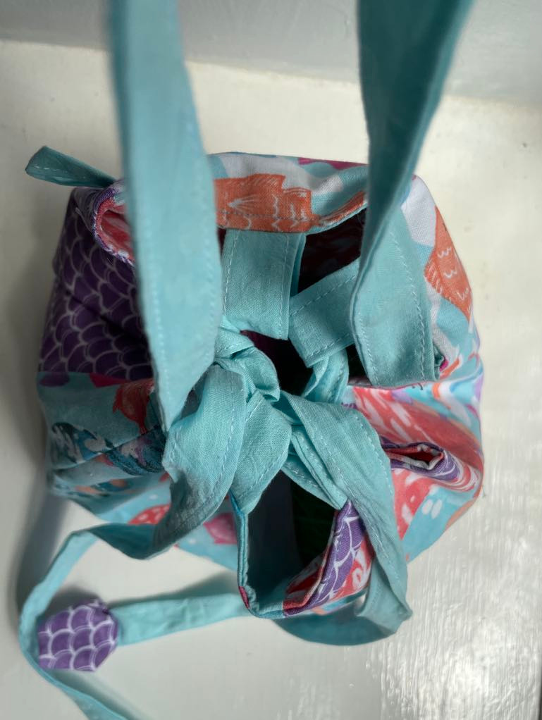Thumbnail: Patchwork Japanese Rice Bag