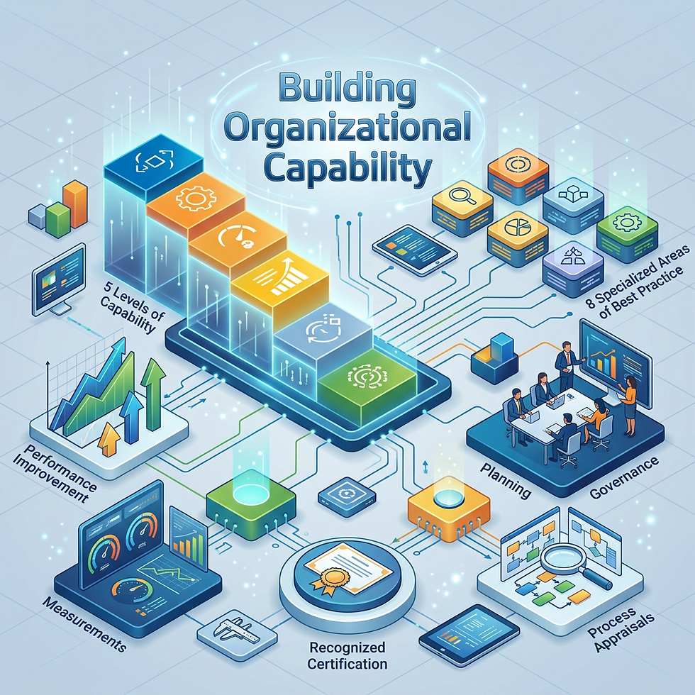 Thumbnail: Building Organizational Capability - Online
