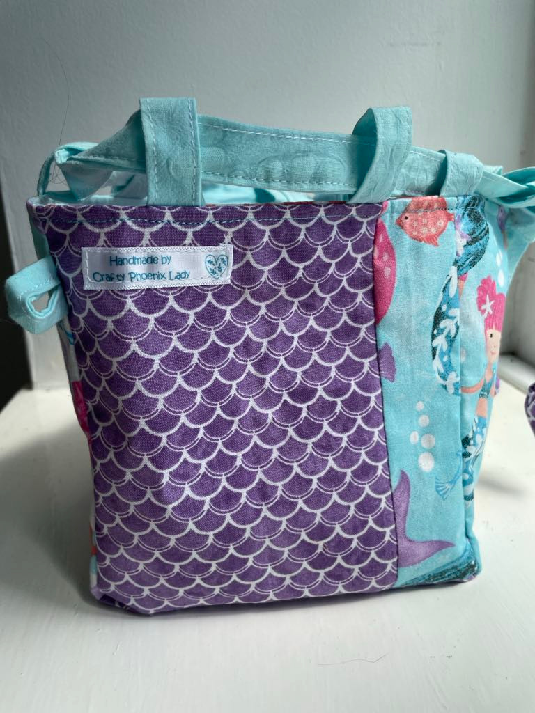 Thumbnail: Patchwork Japanese Rice Bag