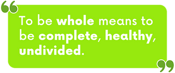 "Whole" quote