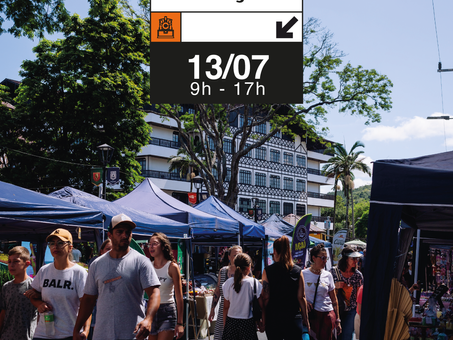 Feira da Estação 2025: Celebrando Cultura, Arte e Comunidade em Blumenau