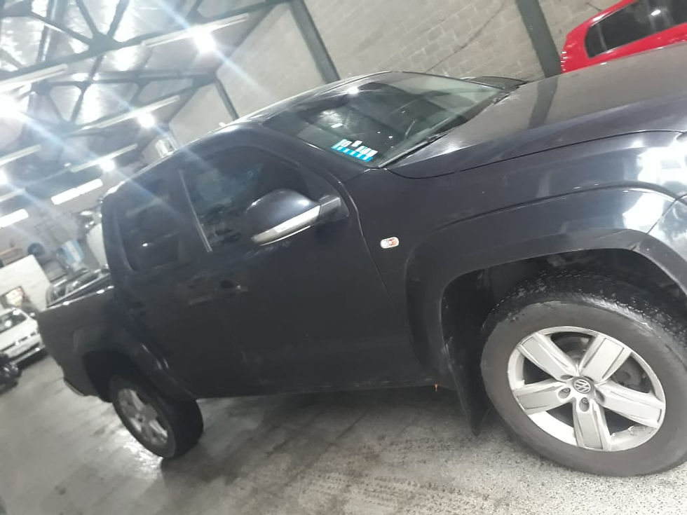 Miniatura: Volkswagen Amarok 2017