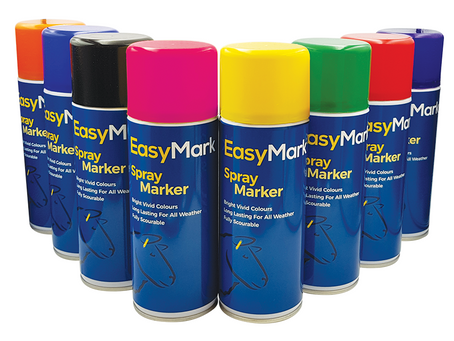 EasyMark Spray Markers