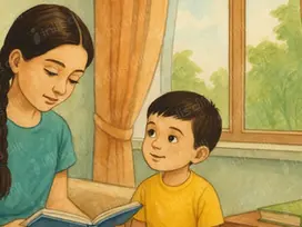 Afternoon Reading Time