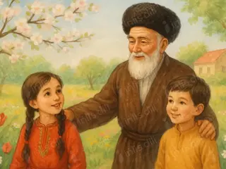 Spring Days in the Garden