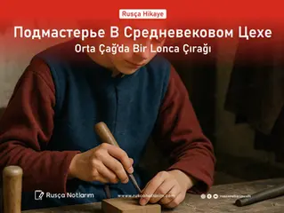 Orta Çağ’da Bir Lonca Çırağı - Rusça Hikaye