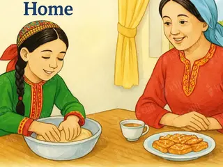 A Visit to Aunt’s Home