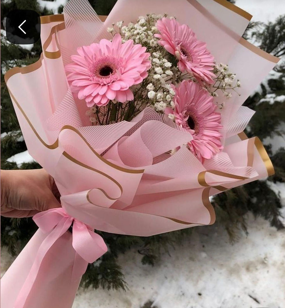 Küçük resim: Gerbera Buketler