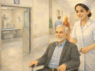 A Day Inside a Busy Hospital