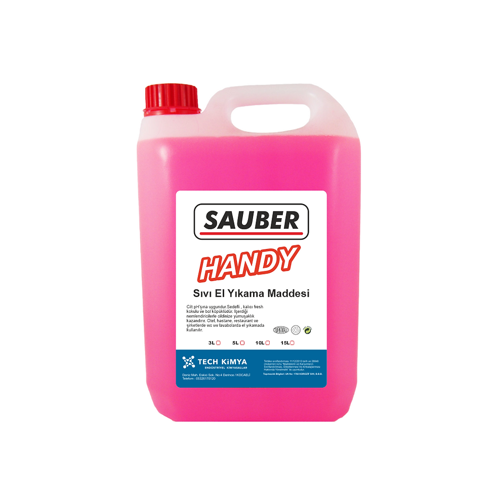 SAUBER HANDY