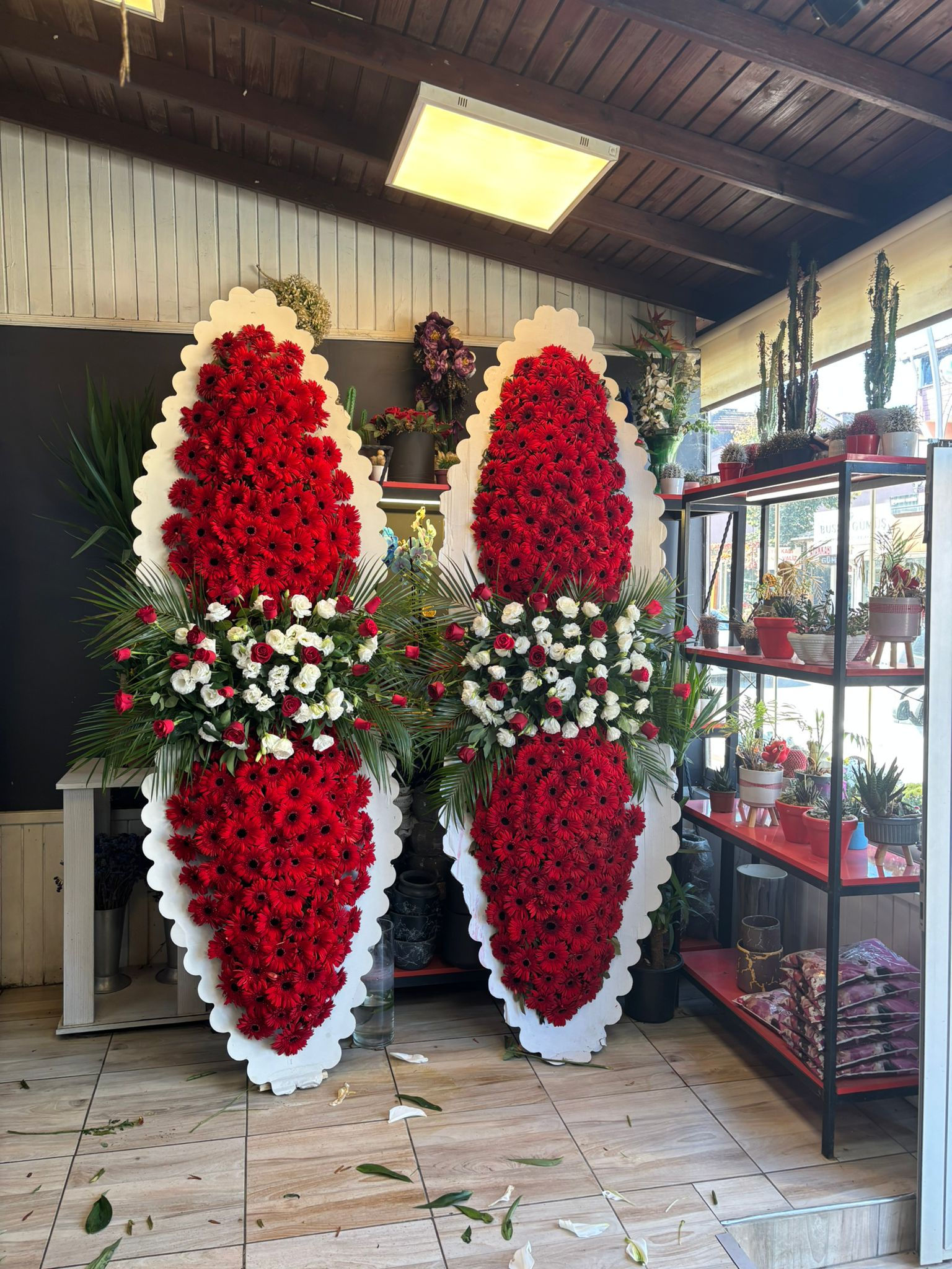 Kişiye ve Firmaya Özel Çelenkler - 1