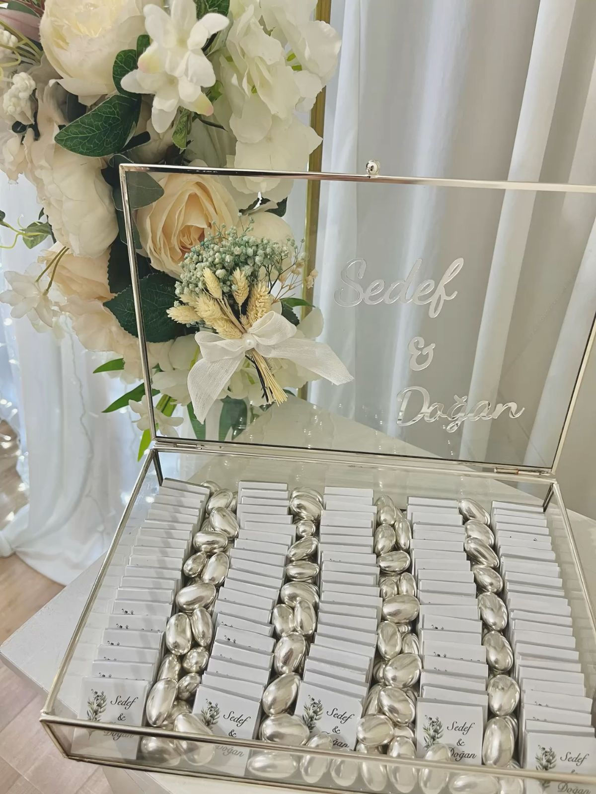 Nişan & Kız İsteme Çikolata Seti ( Kişiye Özel) - 1