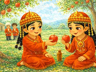 Two Apples