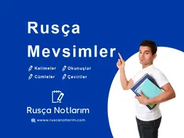 Rusça Mevsimler & Mevsimlerle İlgili Rusça Cümleler