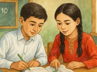 Sitting Together in Class