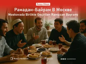 Moskovada Birlikte Geçirilen Ramazan Bayramı - Rusça Hikaye