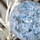 Thumbnail: Christmas Bauble in Blue and White